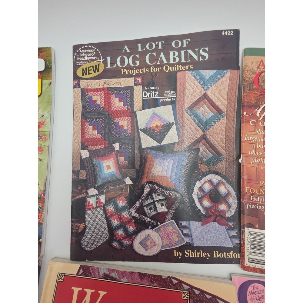 Quilt magazine lot Of 6 - Picture 6 of 7